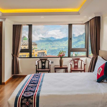 Anh Tu Hotel Sa Pa Buitenkant foto