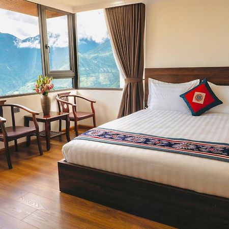 Anh Tu Hotel Sa Pa Buitenkant foto