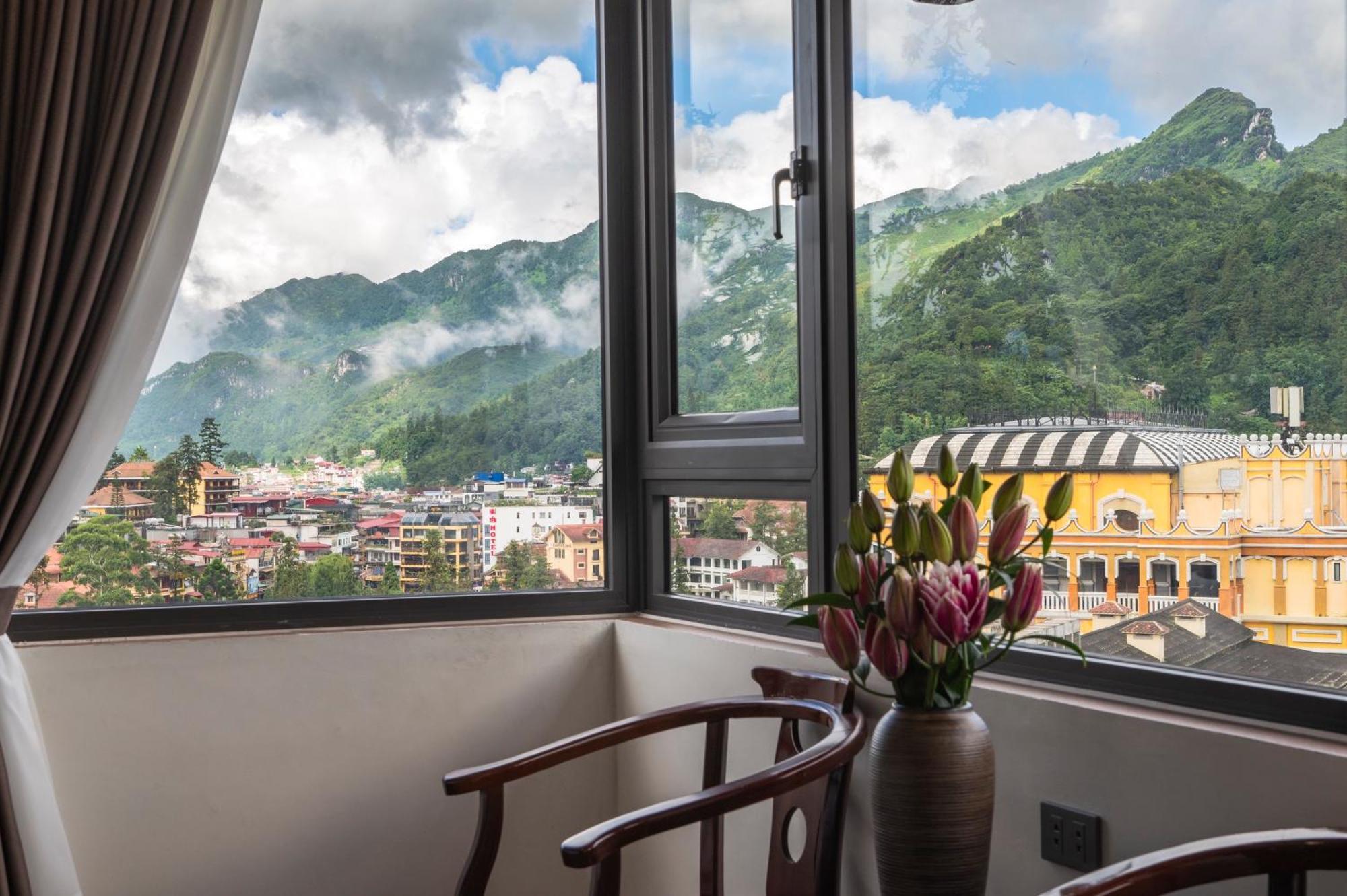 Anh Tu Hotel Sa Pa Buitenkant foto