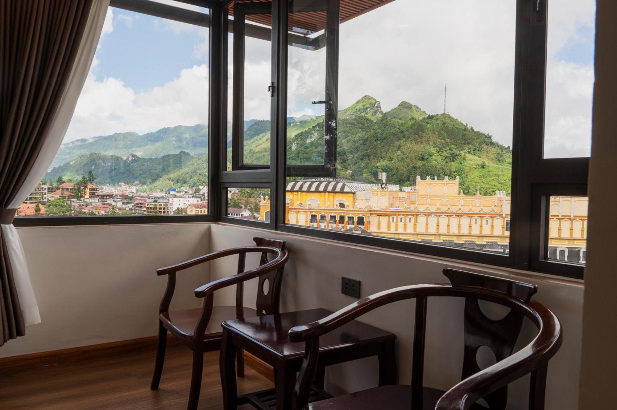 Anh Tu Hotel Sa Pa Buitenkant foto