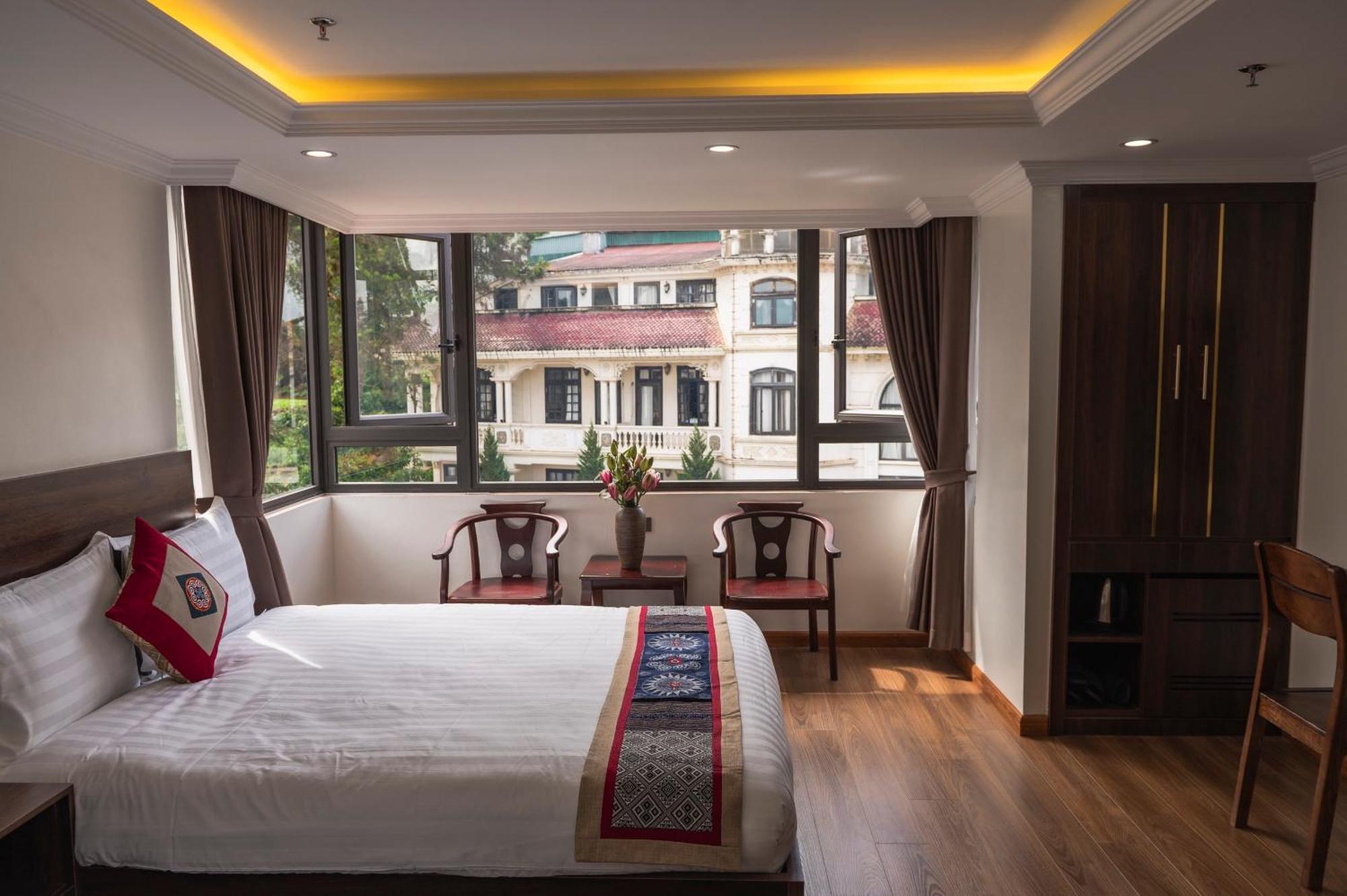 Anh Tu Hotel Sa Pa Buitenkant foto
