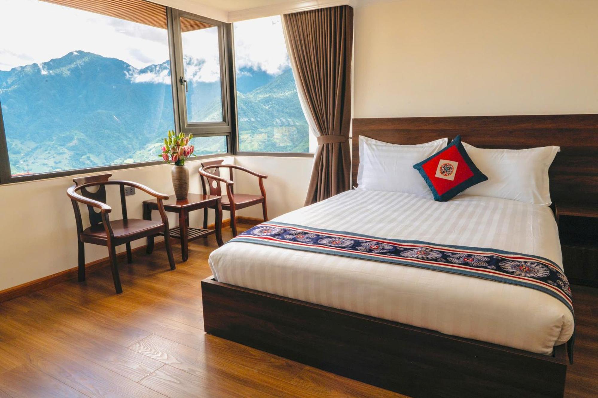 Anh Tu Hotel Sa Pa Buitenkant foto